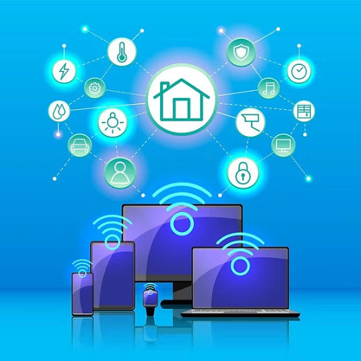 Imagem ilustrativa do curso de Internet das Coisas (IoT)